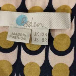 Faux Wrap Jersey, Biden dress